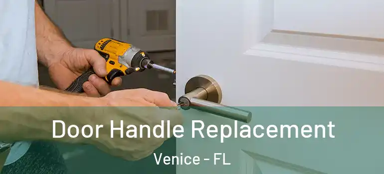  Door Handle Replacement Venice - FL