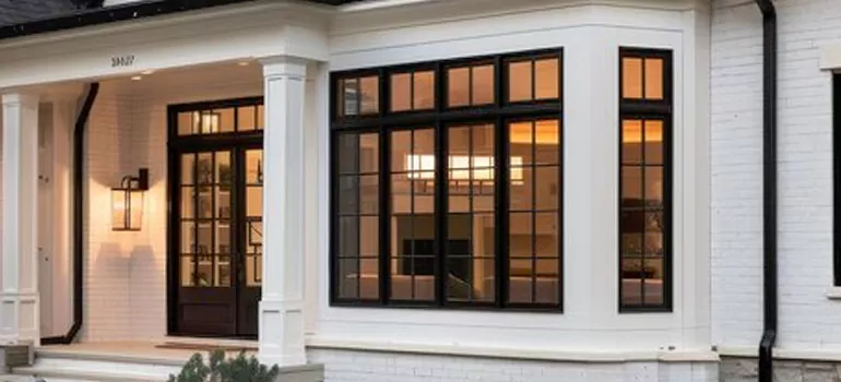 Black Windows For House in Venice, FL