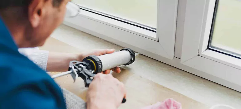 Exterior Door Caulk in Venice, FL