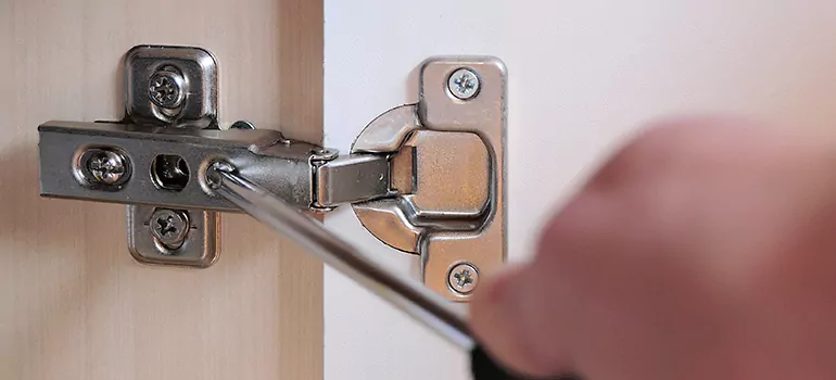 Creaky Door Hinges Fix in Venice, FL