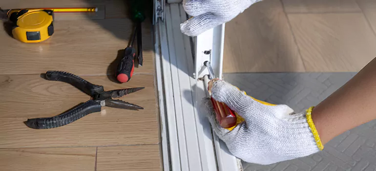 Sliding Glass Door Repair in Venice