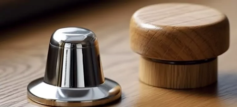 Adjustable Floor Door Stop Installation in Venice, FL