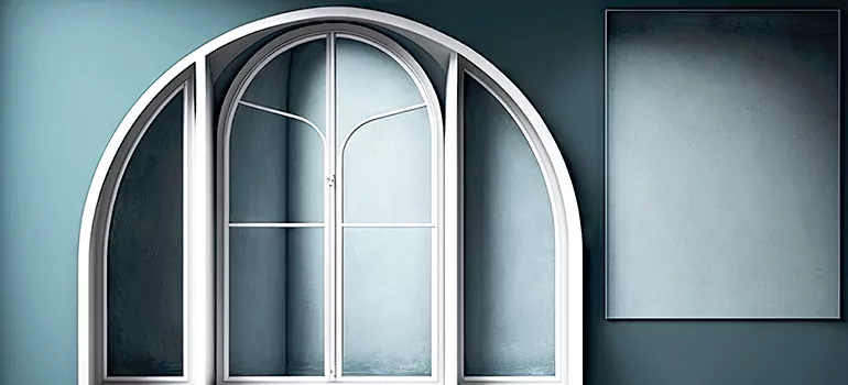 Quarter Arch Window Customization in Venice, FL