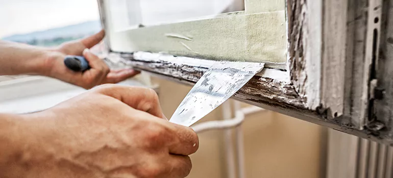 Exterior Window Frame Repair in Venice, FL